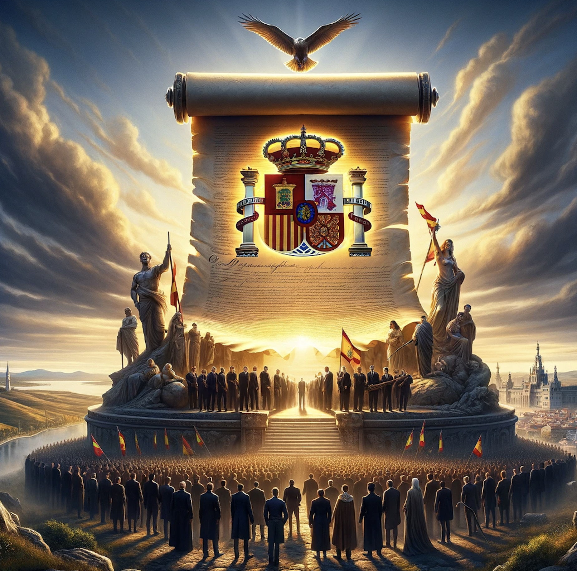 Resumen de la Constitución española de 1978