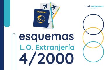 Esquemas de la Ley de Extranjería 4/2000